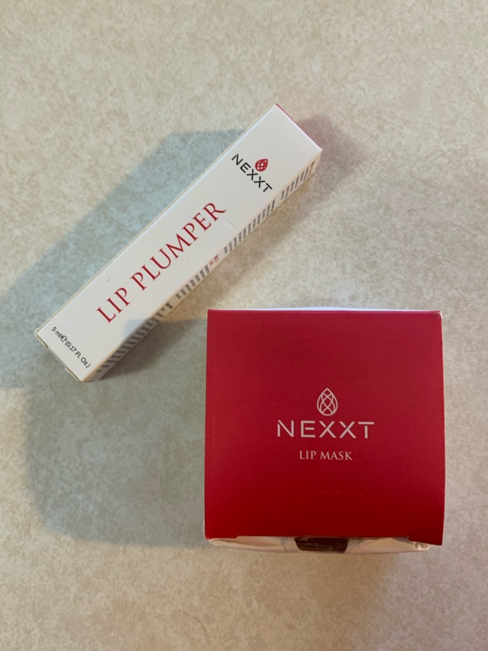 Nexxt Lip Plumper & Lip Mask Set